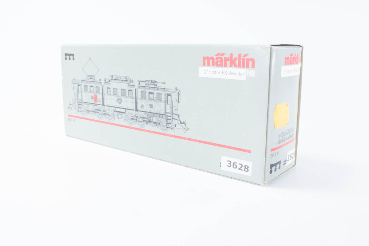 Märklin 3628 digital elektrische locomotief E91 DRG - Afbeelding 8