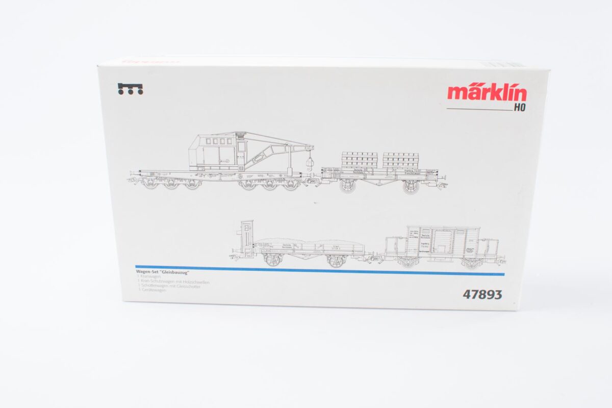 Märklin 47893 wagenset Railbouw DRG - Afbeelding 11