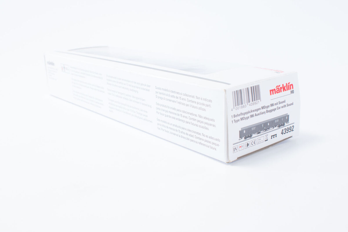 Märklin 43992 bagagewagen MDyge DB  MFX sound - Afbeelding 7