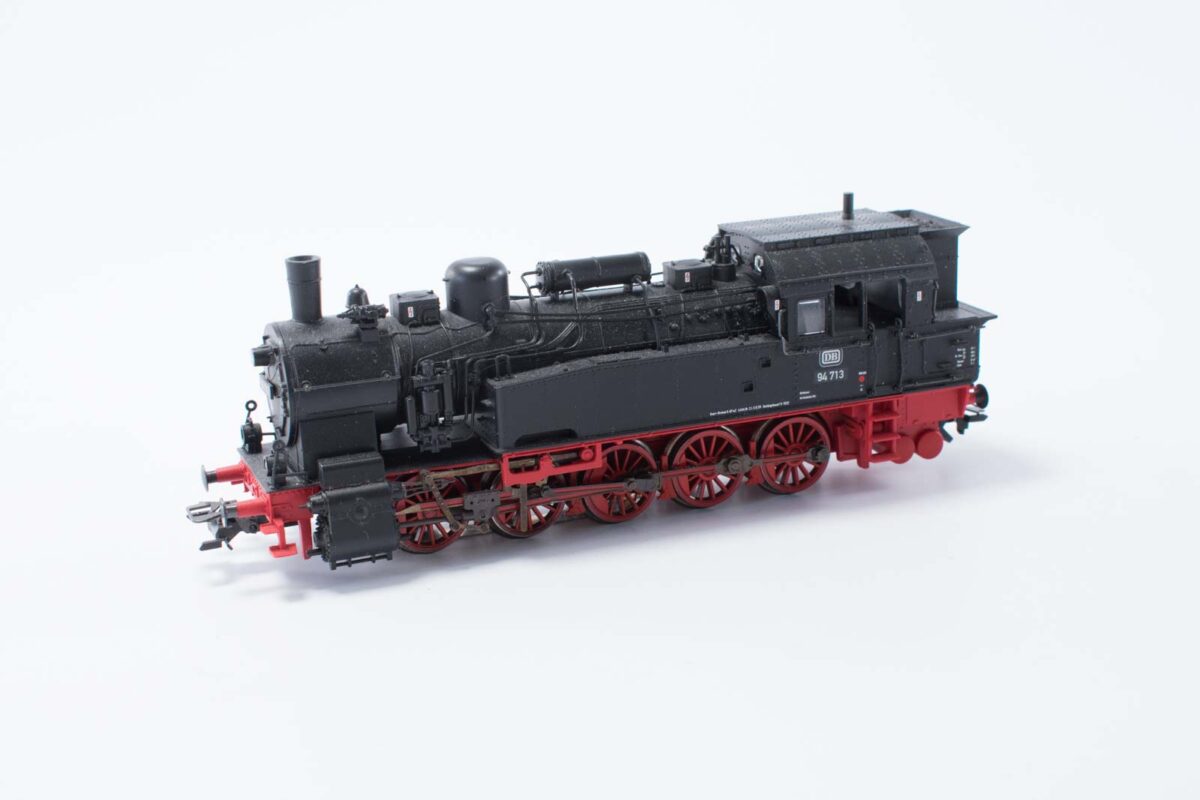 Märklin stoomlocomotief BR94 DB  MFX/sound uit set 29721 - Afbeelding 3