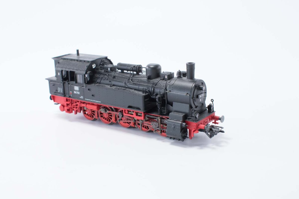 Märklin stoomlocomotief BR94 DB  MFX/sound uit set 29721 - Afbeelding 4