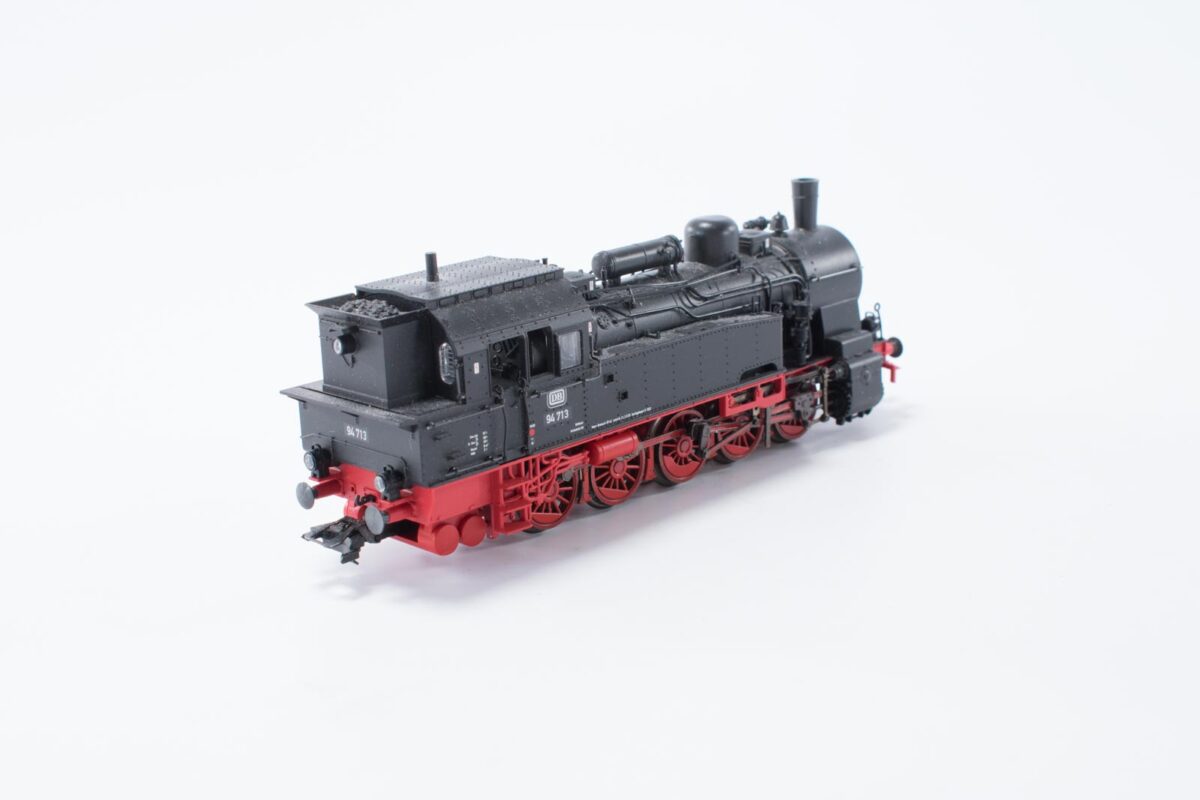 Märklin stoomlocomotief BR94 DB  MFX/sound uit set 29721 - Afbeelding 6