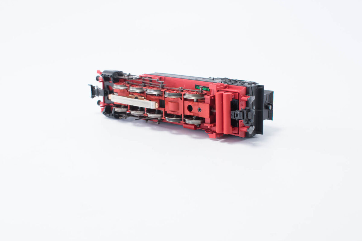 Märklin stoomlocomotief BR94 DB  MFX/sound uit set 29721 - Afbeelding 8