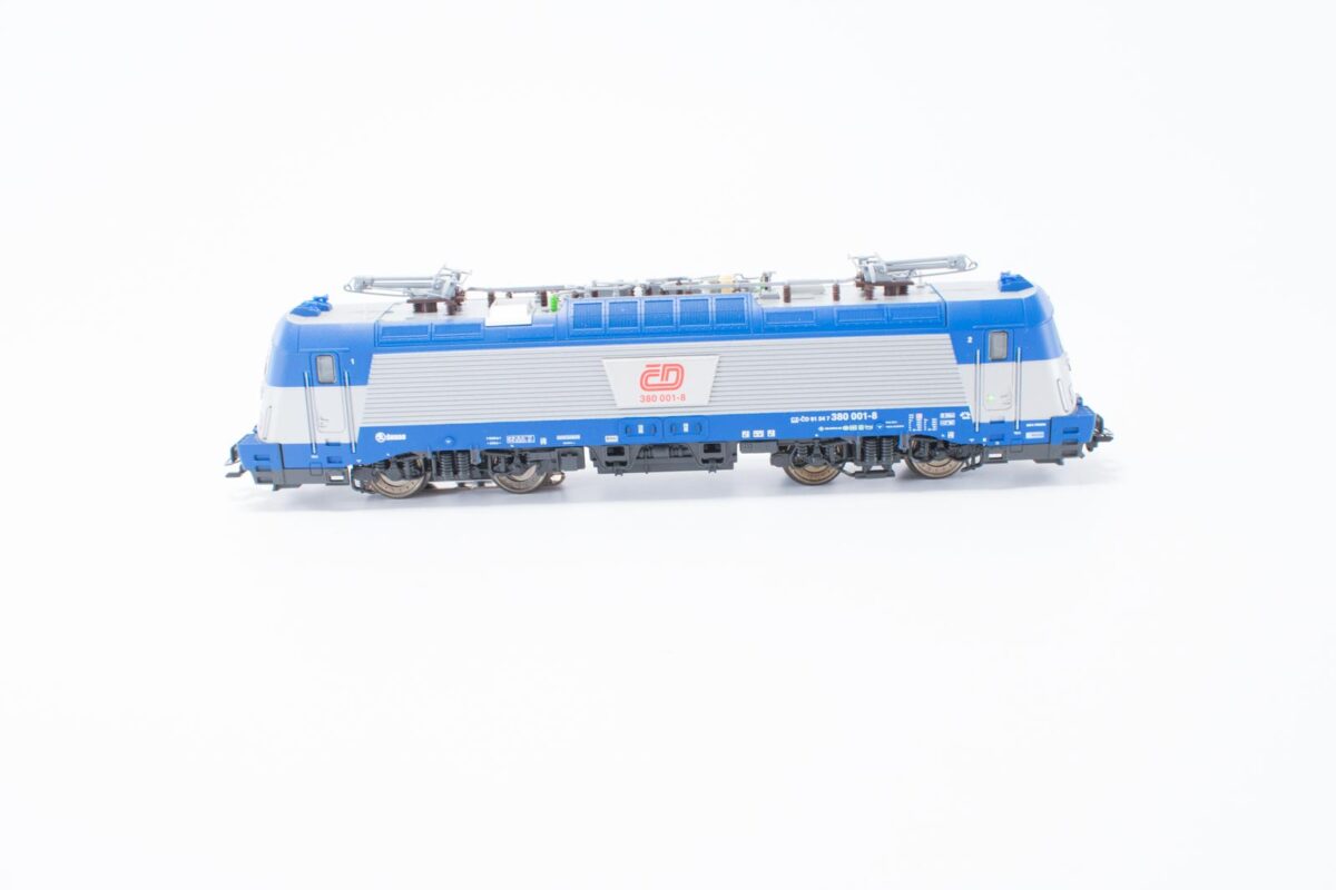 Märklin 36209 Elektrische locomotief serie380 Skoda CD  MFX/Sound - Afbeelding 2