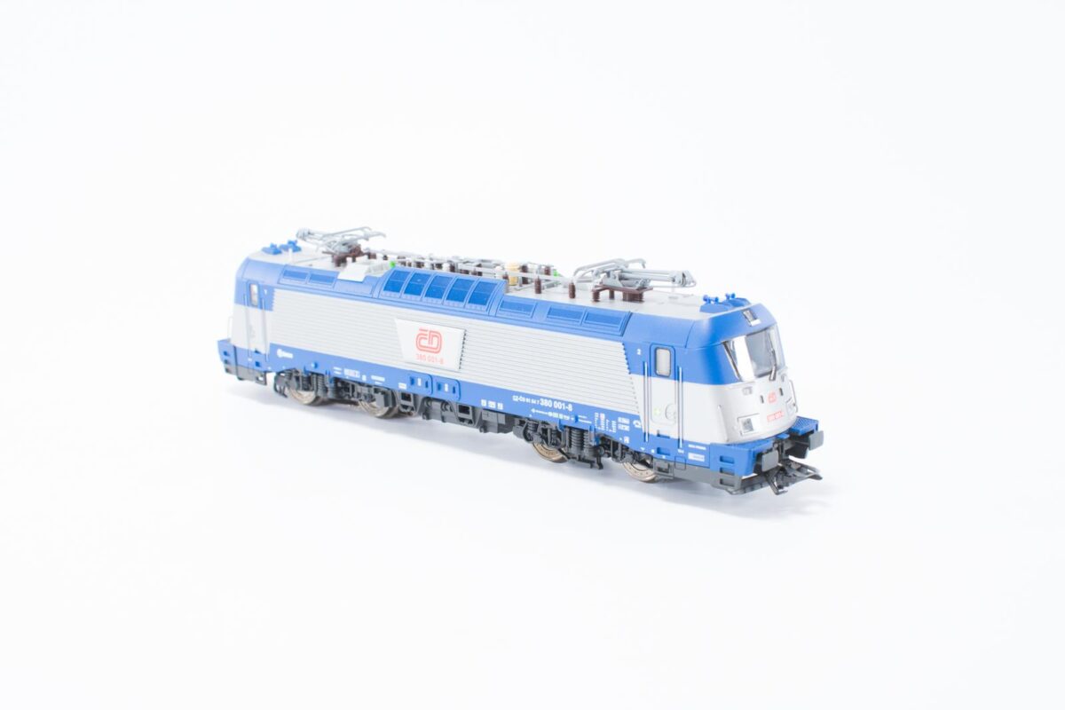 Märklin 36209 Elektrische locomotief serie380 Skoda CD  MFX/Sound - Afbeelding 3