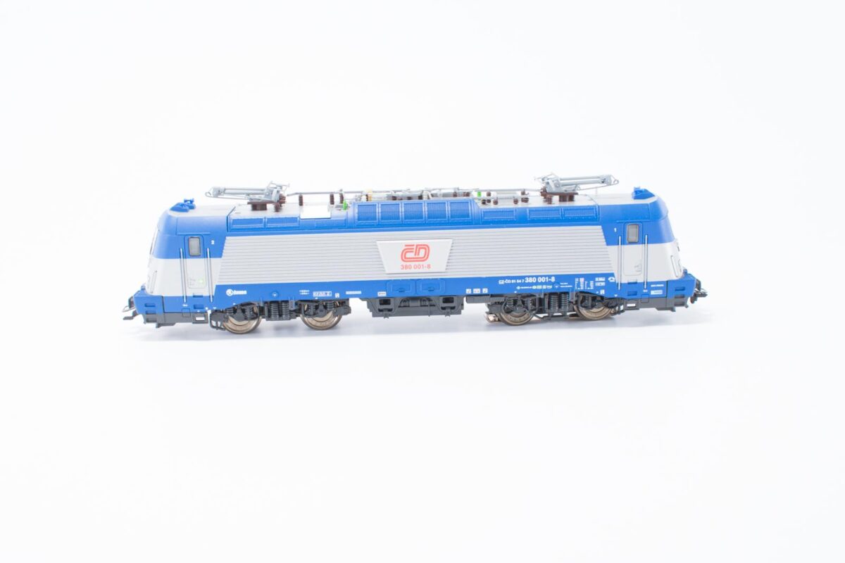Märklin 36209 Elektrische locomotief serie380 Skoda CD  MFX/Sound - Afbeelding 5