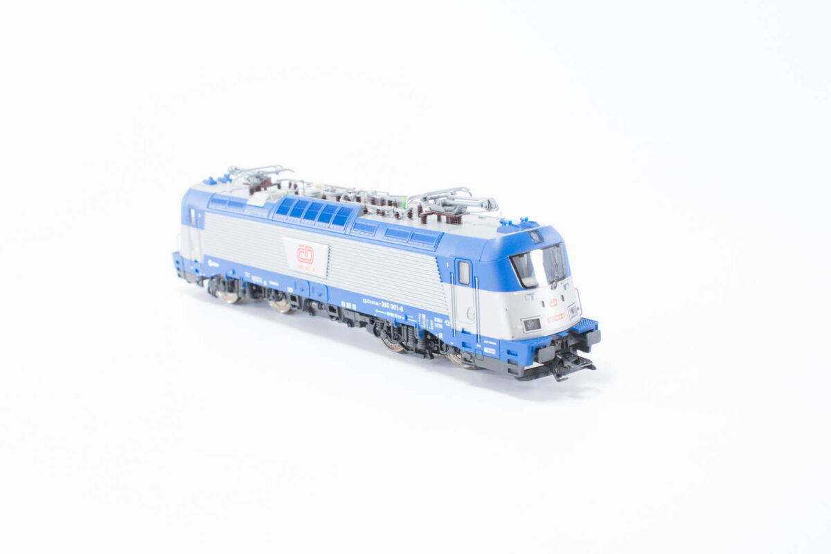 Märklin 36209 Elektrische locomotief serie380 Skoda CD  MFX/Sound - Afbeelding 6