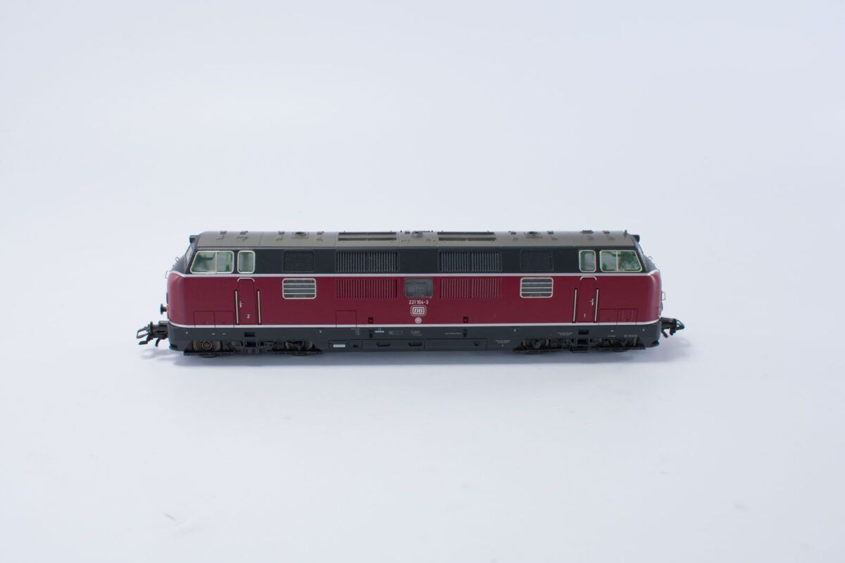 Märklin digitale diesellocomotief Br221 DB FX/sound - Afbeelding 3