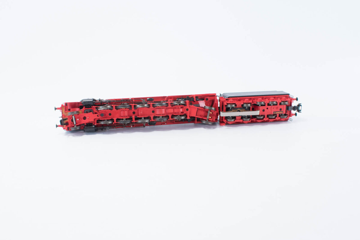 Märklin 34450 digitale stoomlocomotief BR45 DB - Afbeelding 8