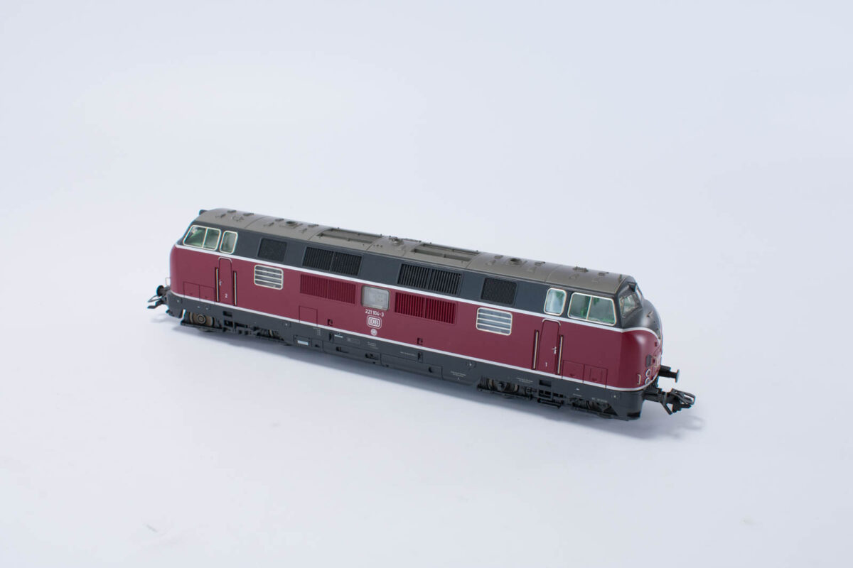 Märklin digitale diesellocomotief Br221 DB FX/sound - Afbeelding 4