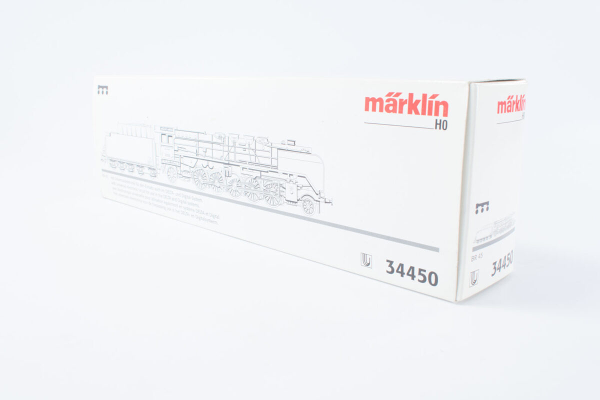 Märklin 34450 digitale stoomlocomotief BR45 DB - Afbeelding 9