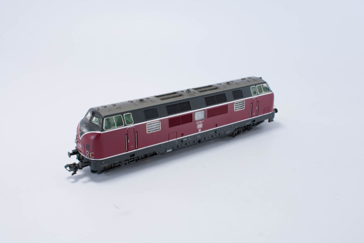 Märklin digitale diesellocomotief Br221 DB FX/sound - Afbeelding 5