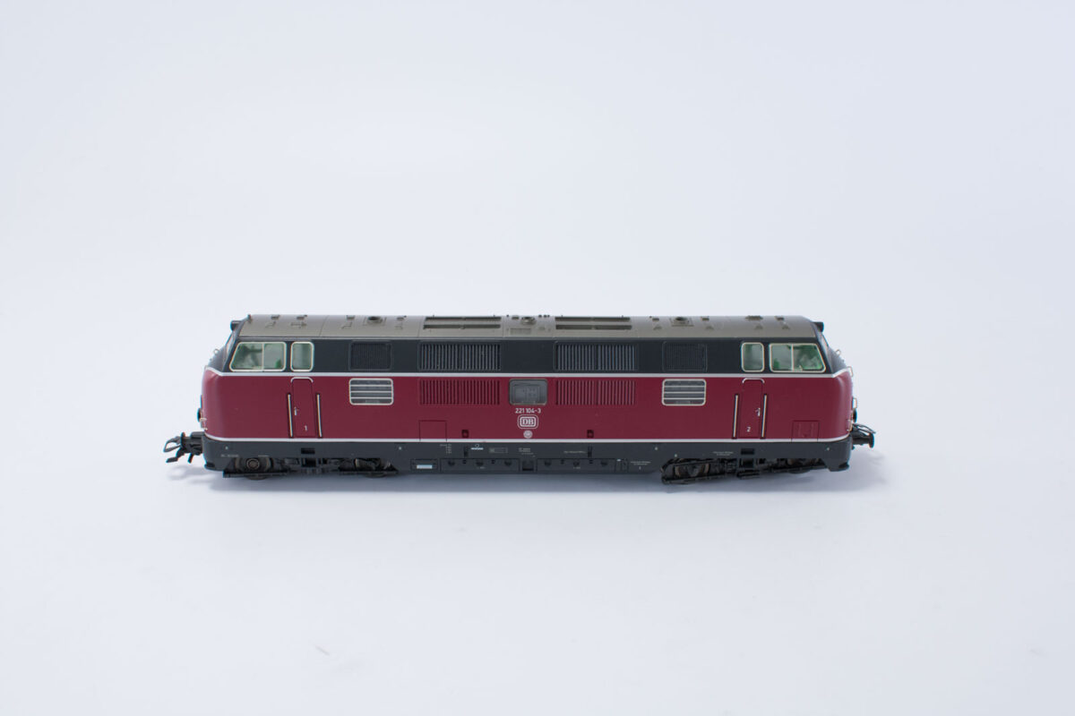 Märklin digitale diesellocomotief Br221 DB FX/sound - Afbeelding 6