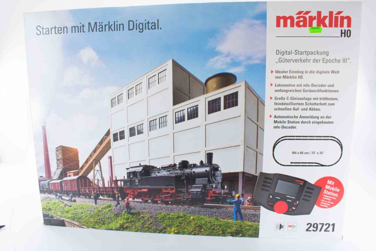 Märklin 29721 Digitale startset goederenverkeer MFX - Afbeelding 2