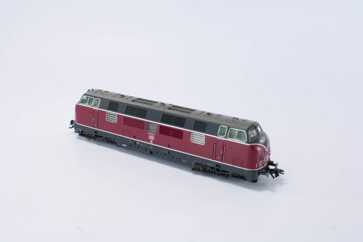Märklin digitale diesellocomotief Br221 DB FX/sound - Afbeelding 7
