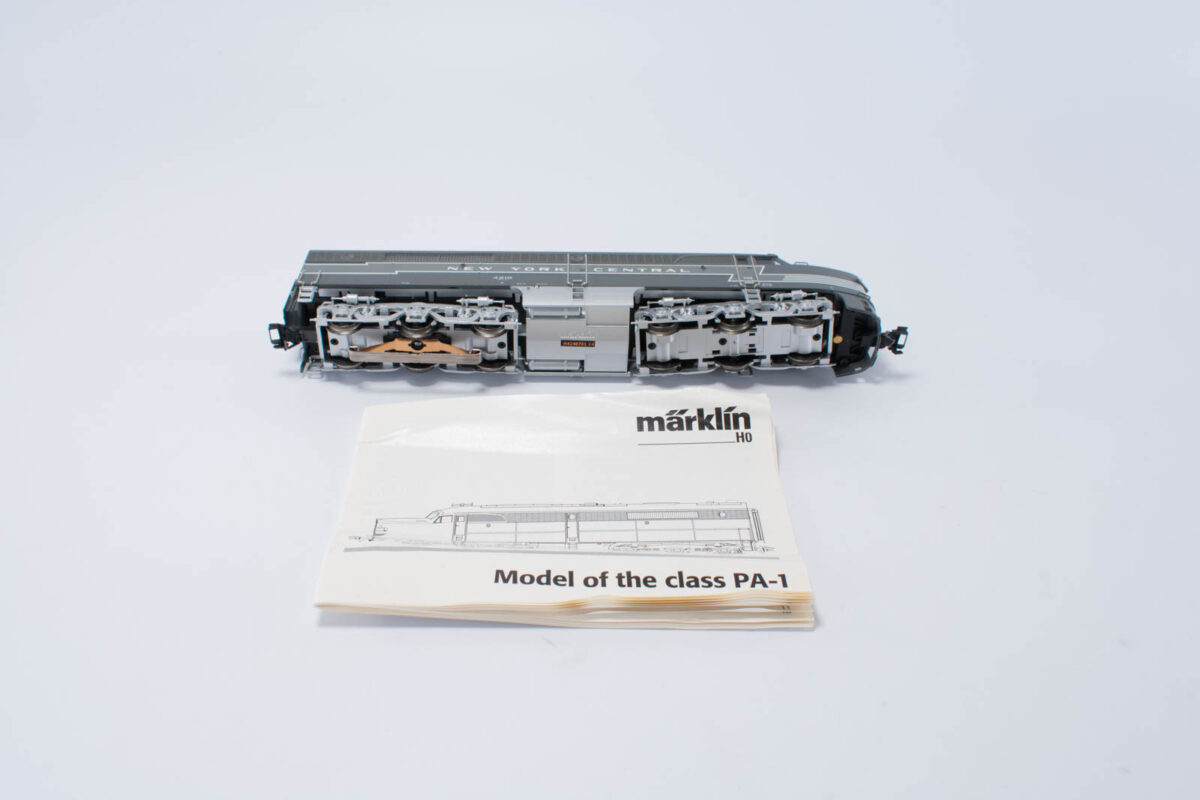 Märklin digitale diesellocomotief PA-1 New york central FX/sound - Afbeelding 9
