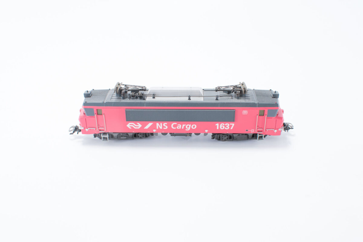 Märklin 37267 Elektrische locomotief 1637 NS-cargo FX/sound - Afbeelding 2