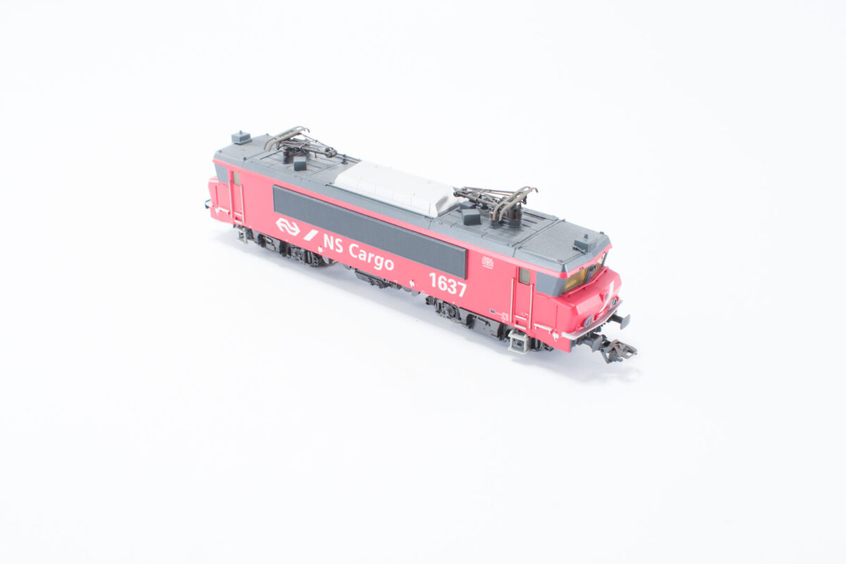 Märklin 37267 Elektrische locomotief 1637 NS-cargo FX/sound - Afbeelding 4