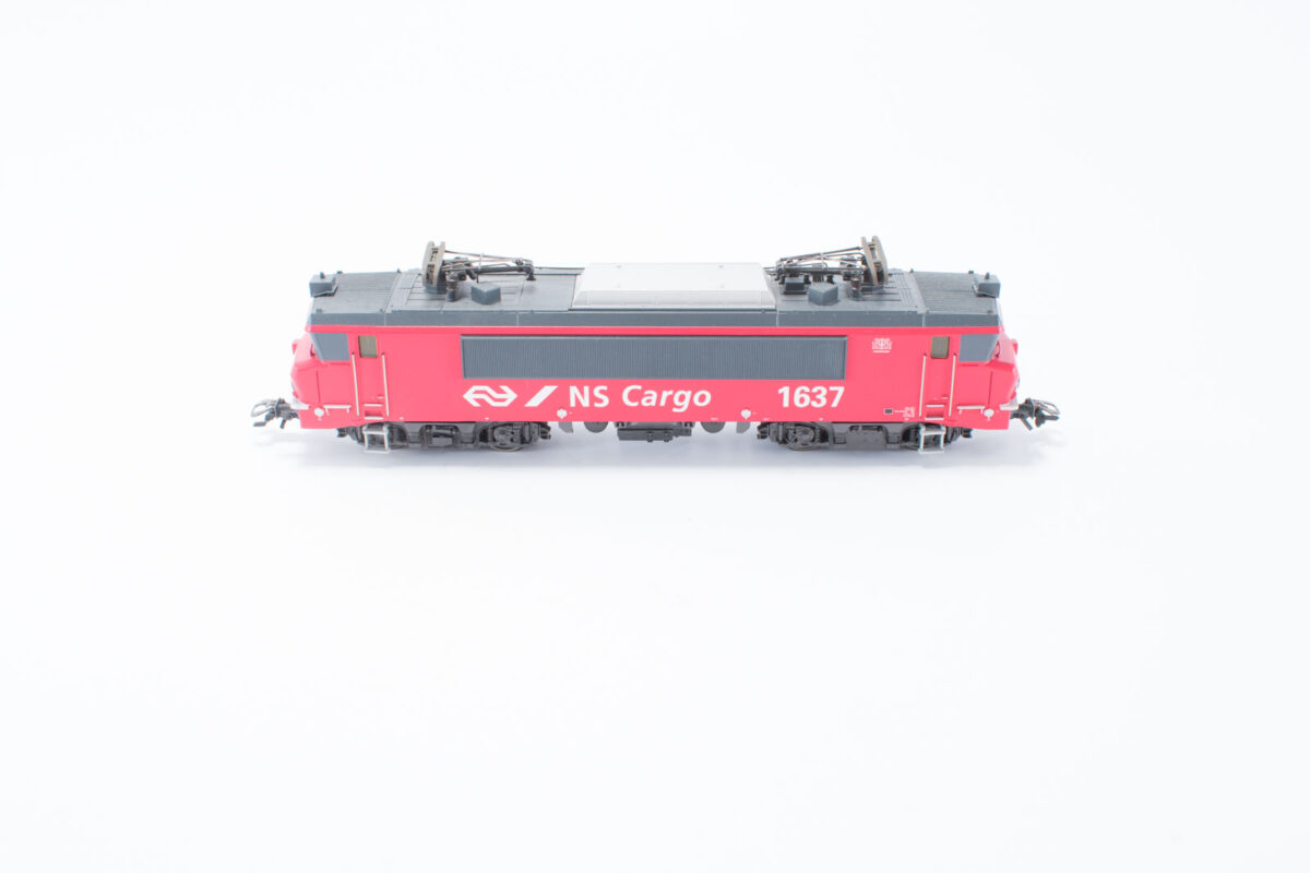 Märklin 37267 Elektrische locomotief 1637 NS-cargo FX/sound - Afbeelding 5