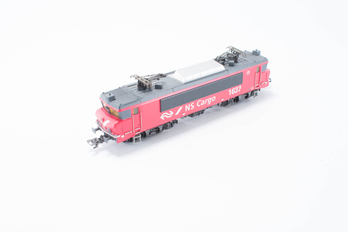 Märklin 37267 Elektrische locomotief 1637 NS-cargo FX/sound - Afbeelding 6