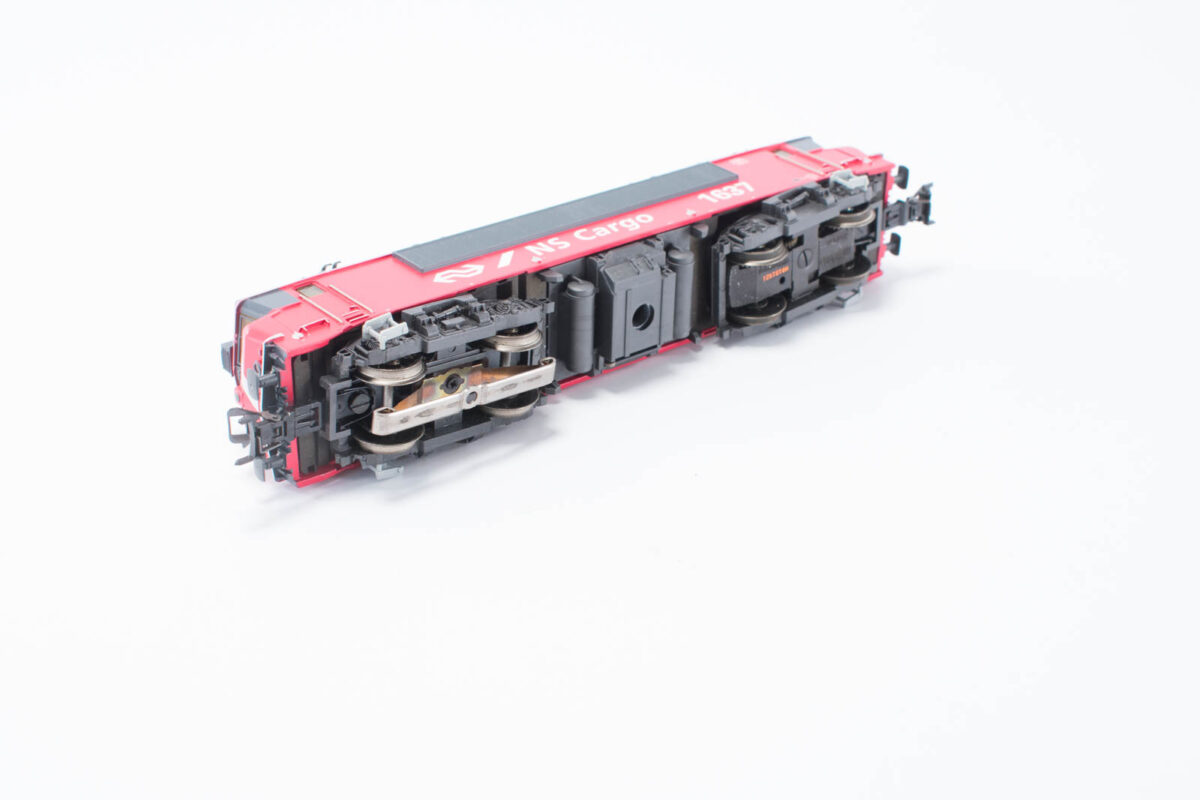 Märklin 37267 Elektrische locomotief 1637 NS-cargo FX/sound - Afbeelding 7