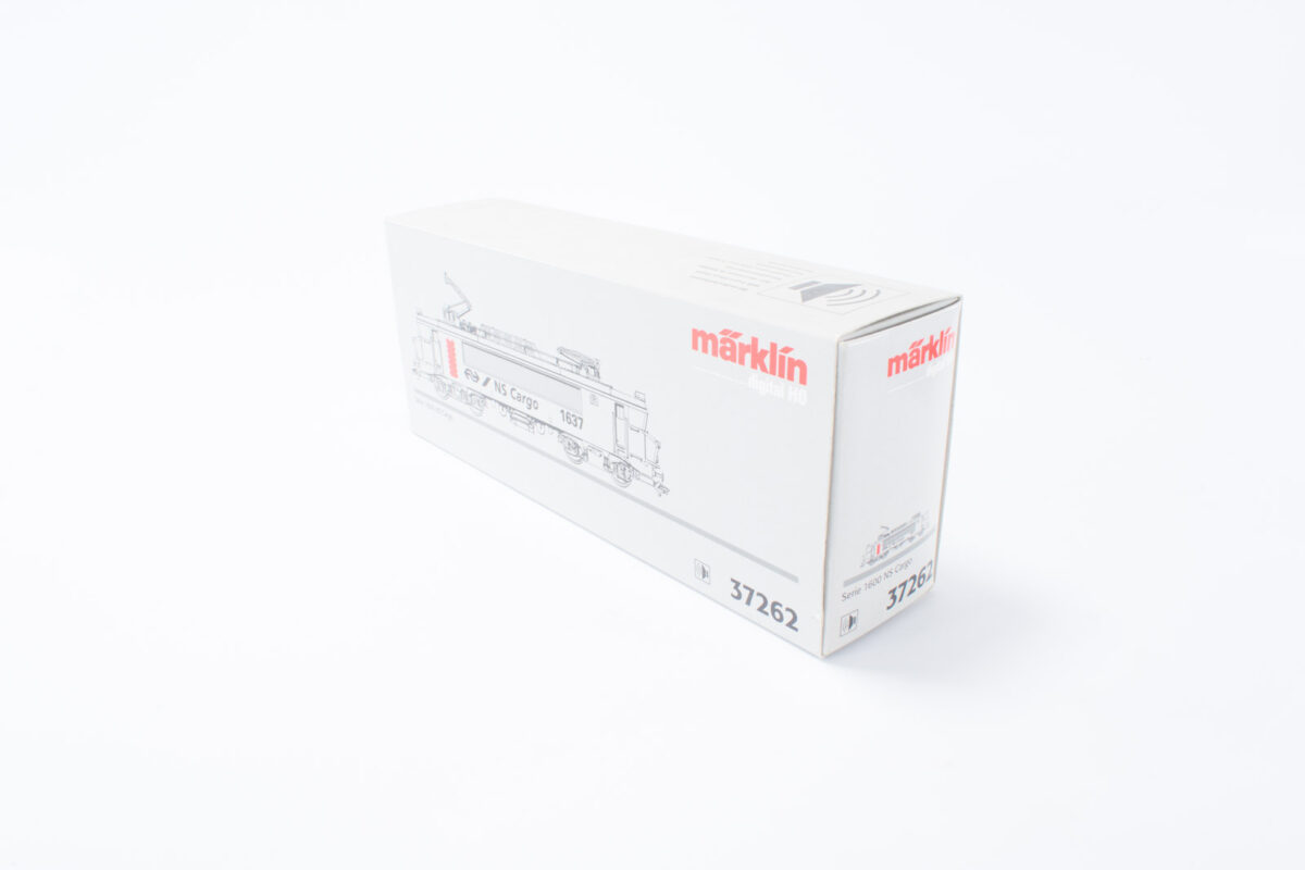 Märklin 37267 Elektrische locomotief 1637 NS-cargo FX/sound - Afbeelding 8