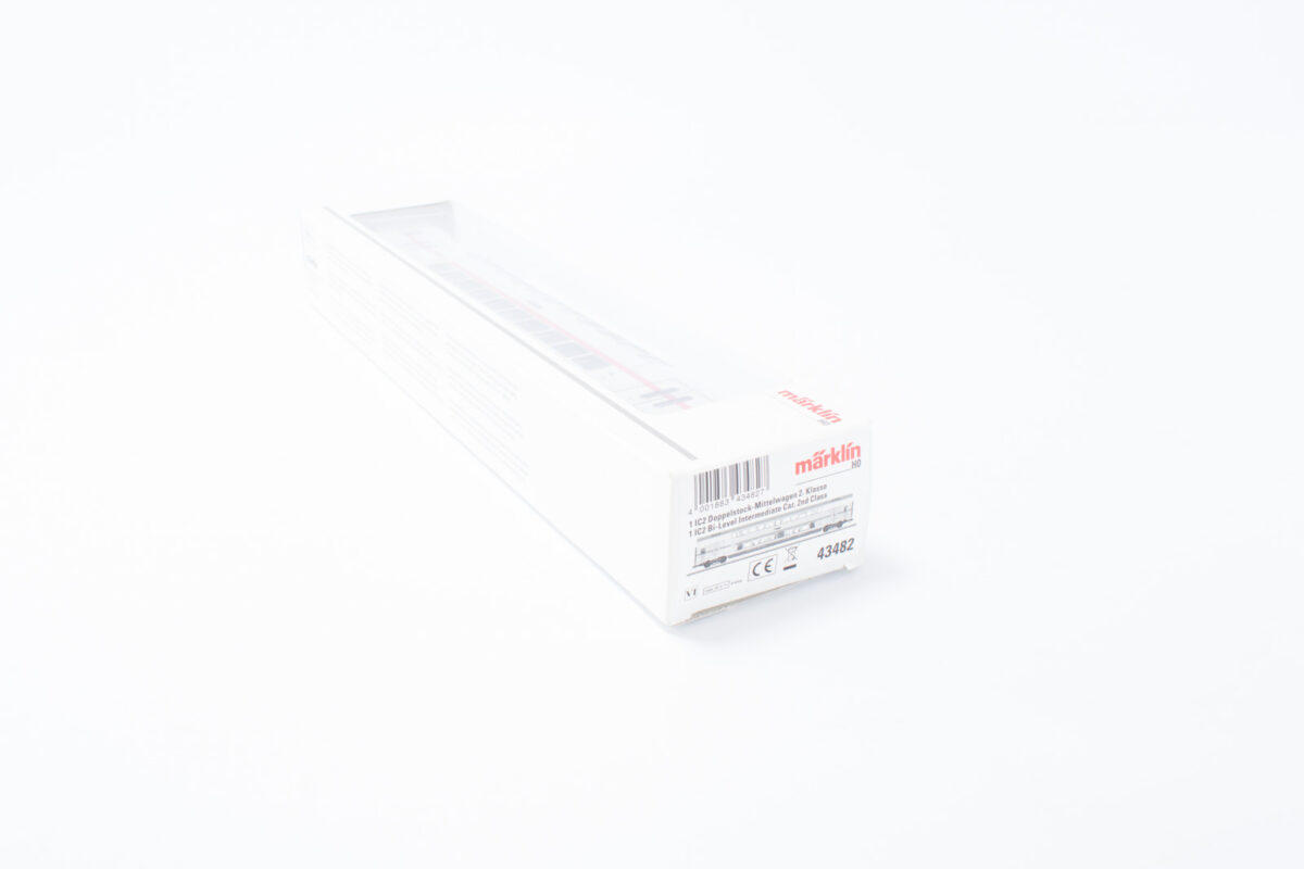 Märklin 43482 IC2 Doppelstockwagen 2ekl DB - Afbeelding 5