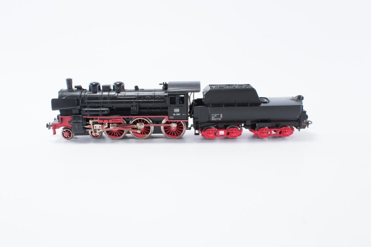 Märklin 3098 digitale stoomlocomotief BR38 DB - Afbeelding 3