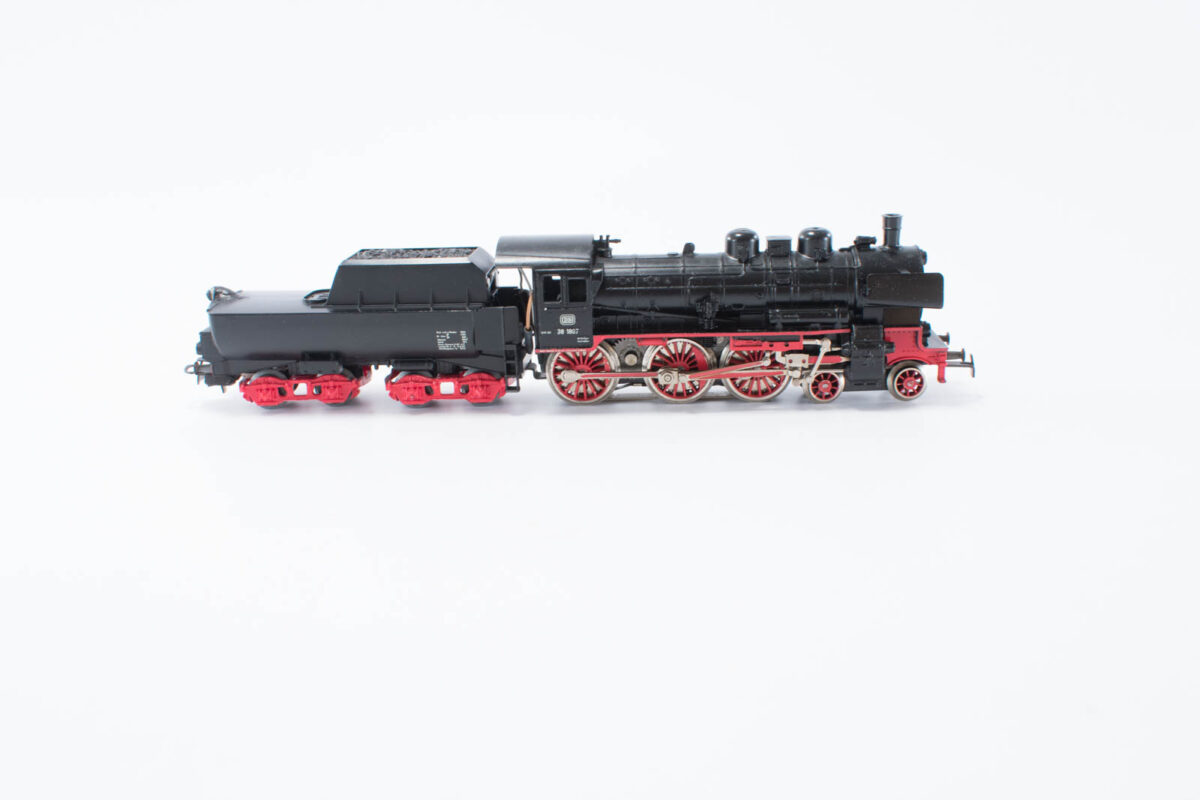 Märklin 3098 digitale stoomlocomotief BR38 DB - Afbeelding 5