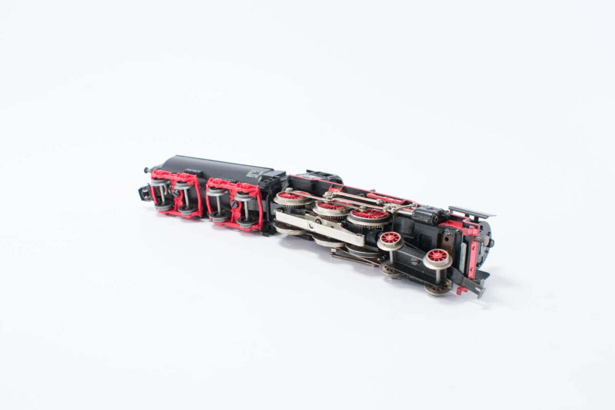 Märklin 3098 digitale stoomlocomotief BR38 DB - Afbeelding 7