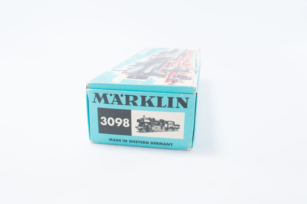 Märklin 3098 digitale stoomlocomotief BR38 DB - Afbeelding 8
