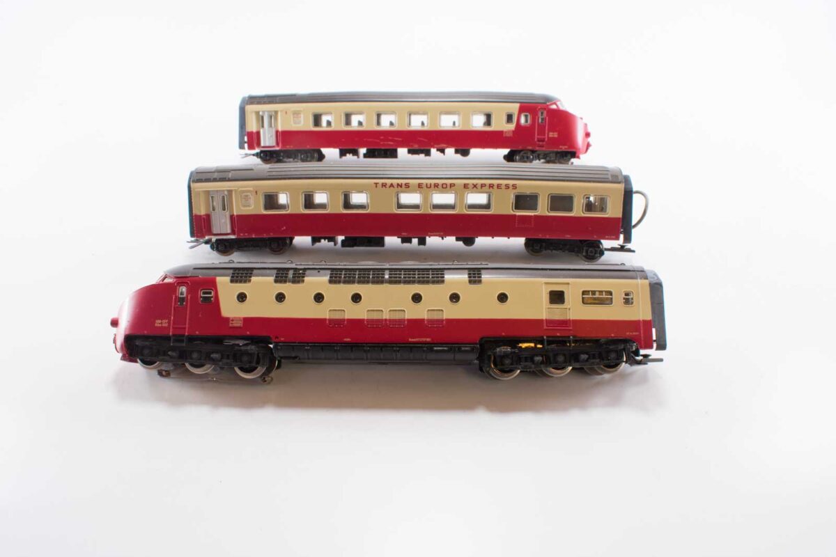 Märklin 3070 dieseltreinstel TEE Ram SBB - Afbeelding 2