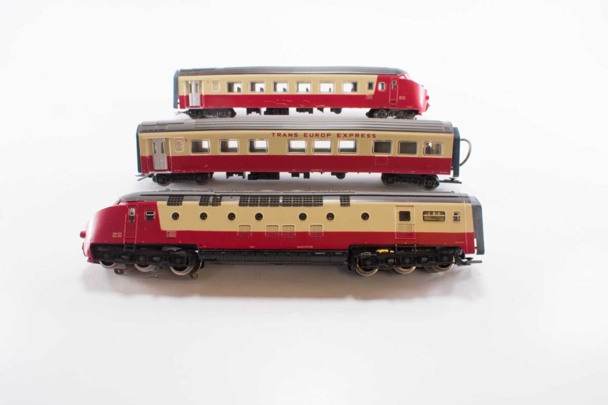 Märklin 3070 dieseltreinstel TEE Ram SBB - Afbeelding 3