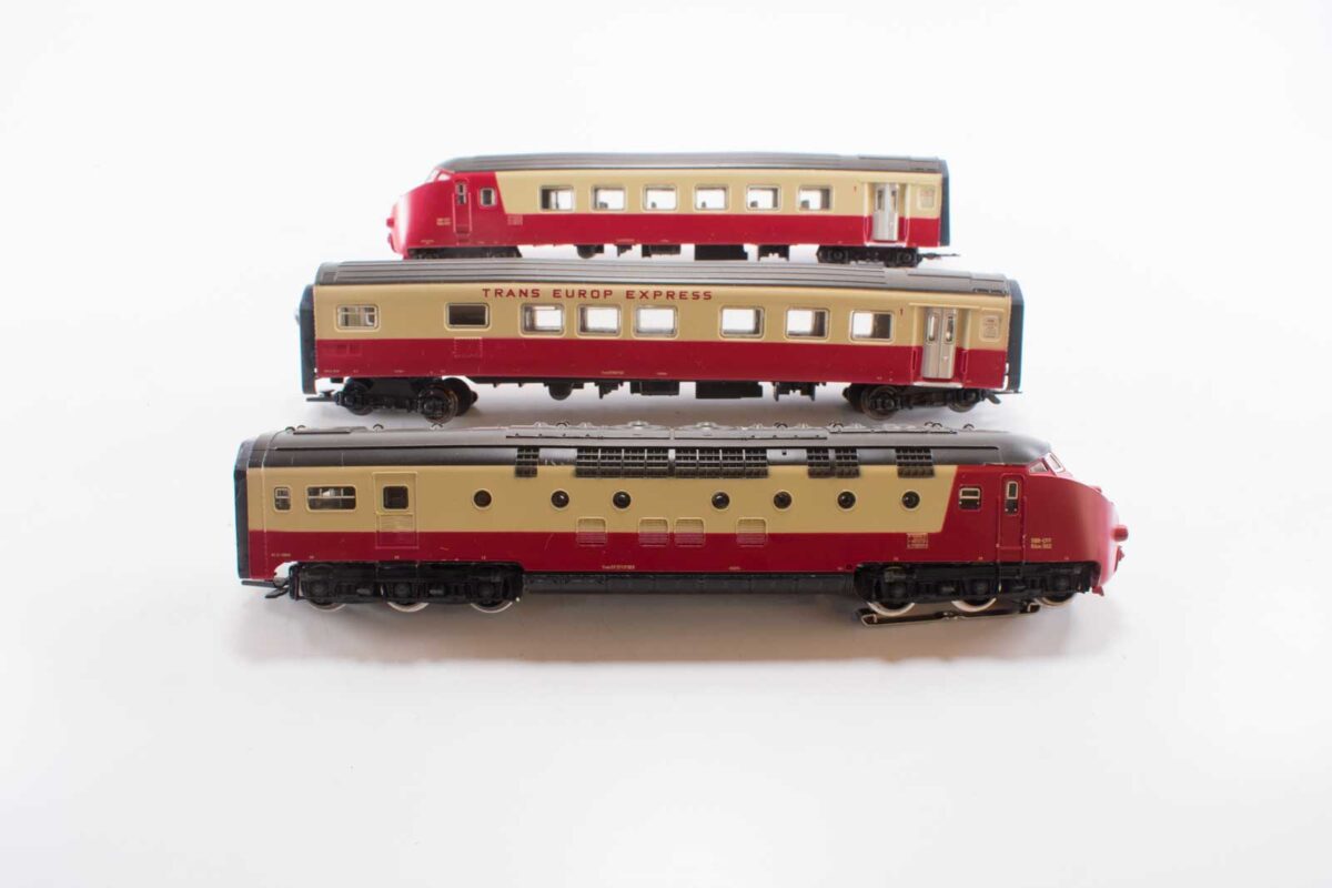 Märklin 3070 dieseltreinstel TEE Ram SBB - Afbeelding 4