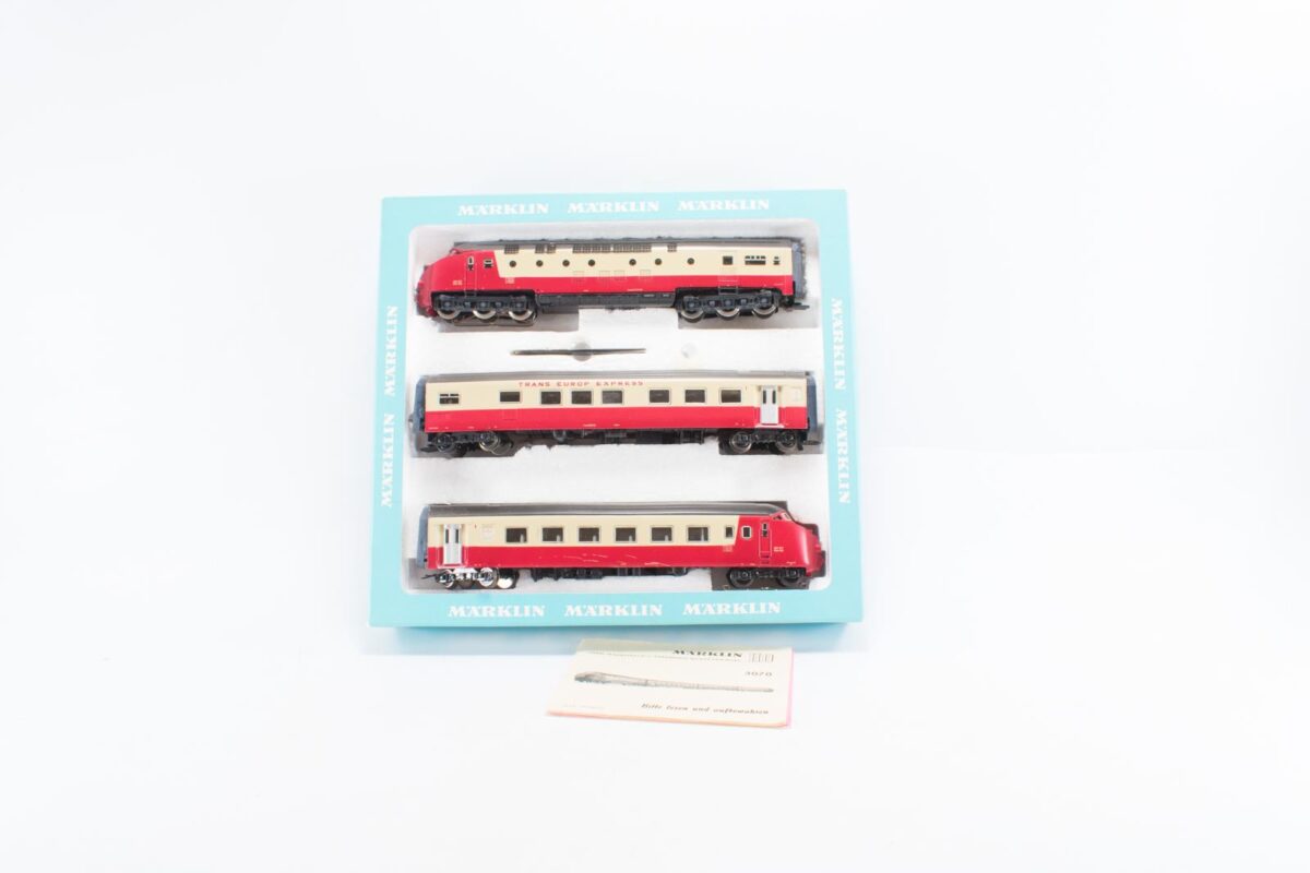 Märklin 3070 dieseltreinstel TEE Ram SBB - Afbeelding 6