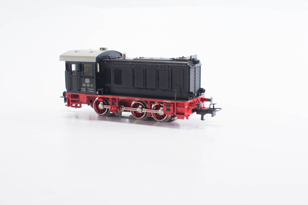Märklin 3146 diesellocomotief BR236 DB - Afbeelding 4