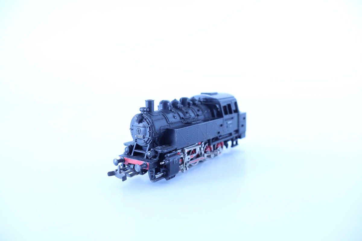 Märklin 3031 stoomlocomotief BR81 DB - Afbeelding 2