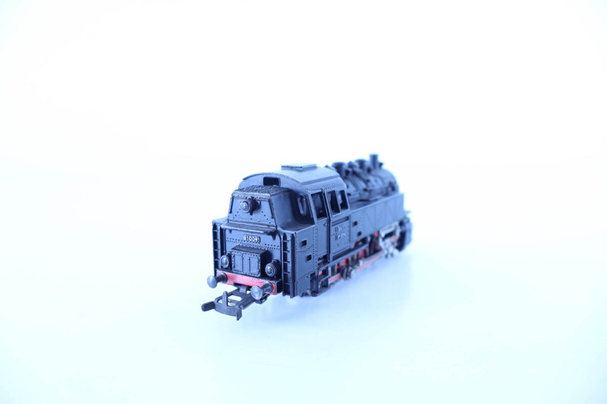 Märklin 3031 stoomlocomotief BR81 DB - Afbeelding 3