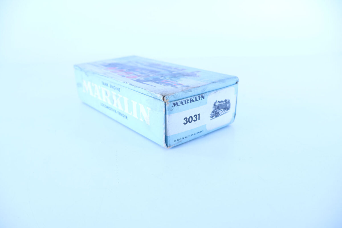 Märklin 3031 stoomlocomotief BR81 DB - Afbeelding 6