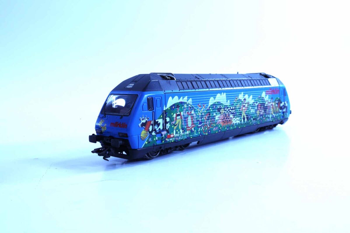 Märklin 3752 digitale elektrische locomotief serie 460 SBB - Afbeelding 3