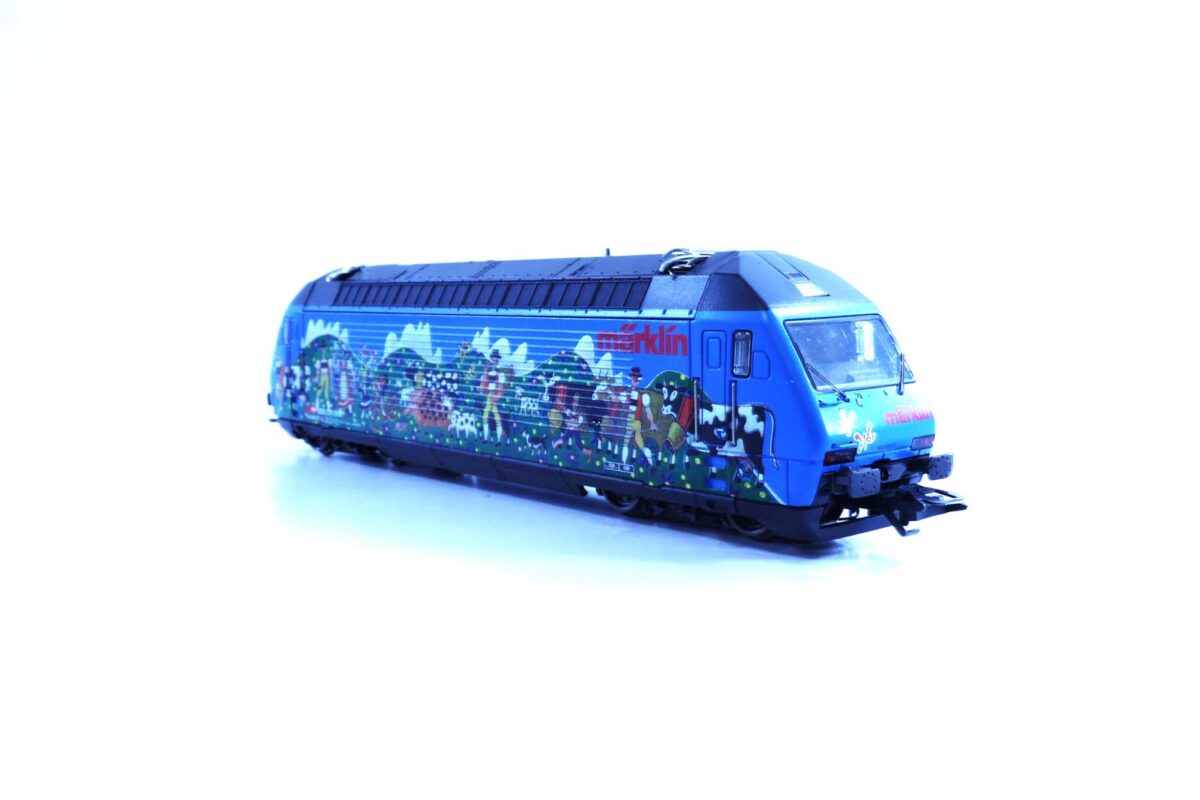 Märklin 3752 digitale elektrische locomotief serie 460 SBB - Afbeelding 5