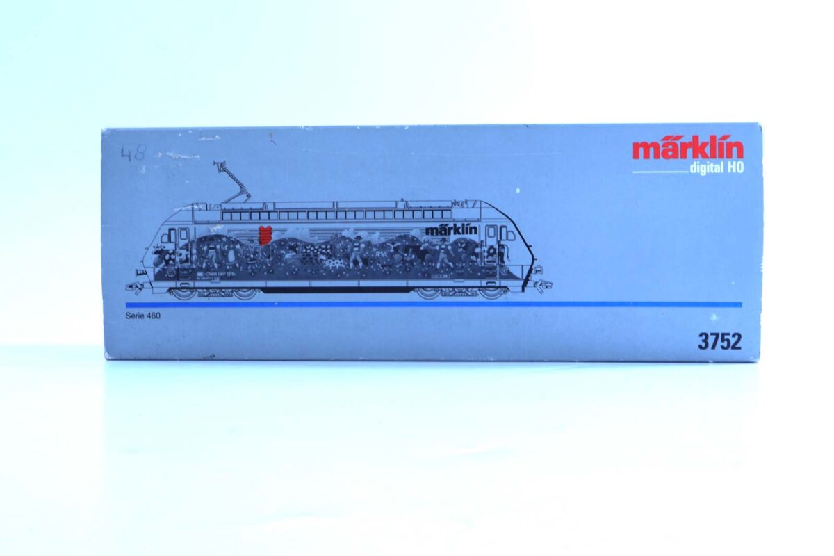 Märklin 3752 digitale elektrische locomotief serie 460 SBB - Afbeelding 7