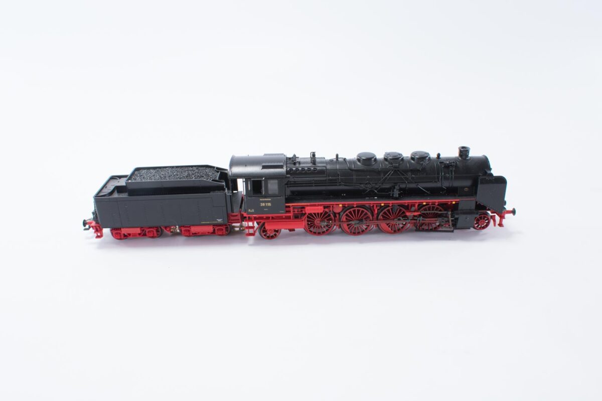 Märklin 39392 stoomlocomotief BR39 DRG  MFX/sound - Afbeelding 2