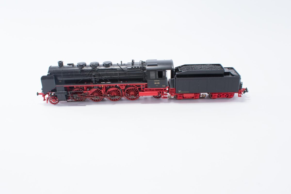 Märklin 39392 stoomlocomotief BR39 DRG  MFX/sound - Afbeelding 5