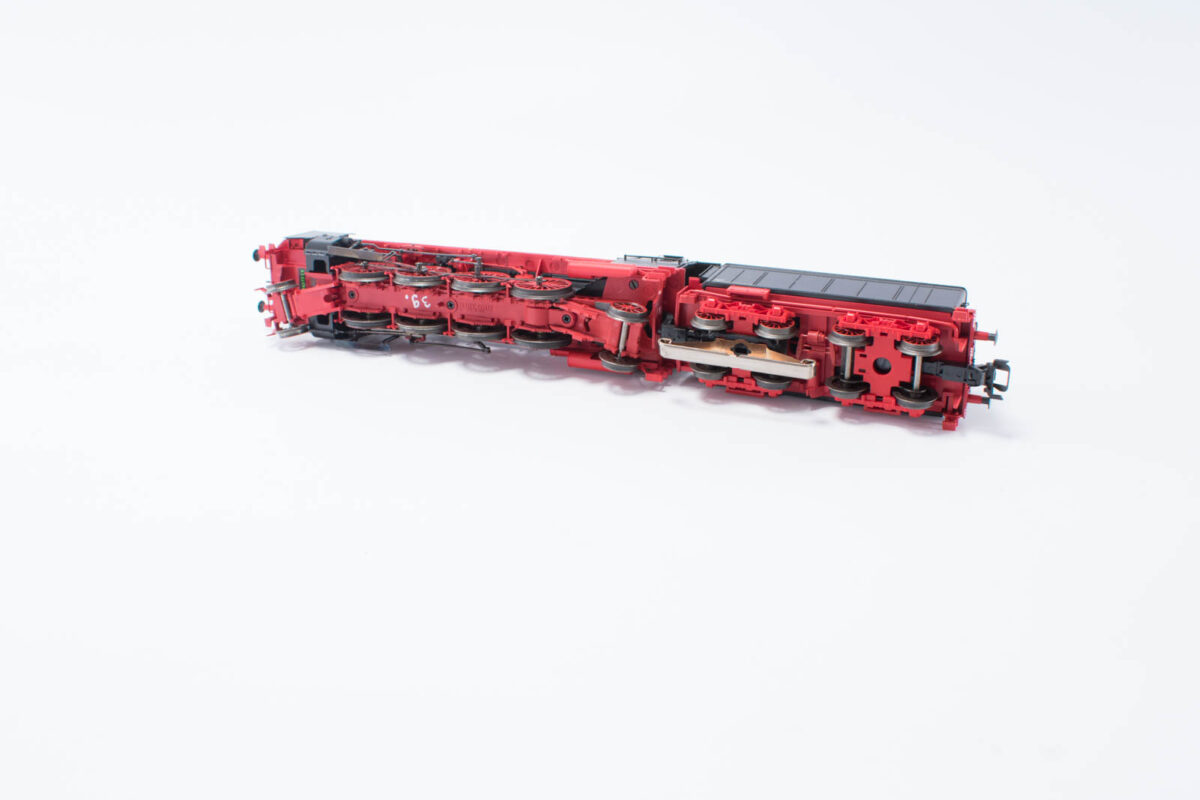 Märklin 39392 stoomlocomotief BR39 DRG  MFX/sound - Afbeelding 7