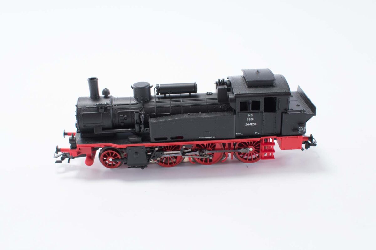 Märklin 36744 digitale stoomlocomotief serie 59 NS - Afbeelding 2