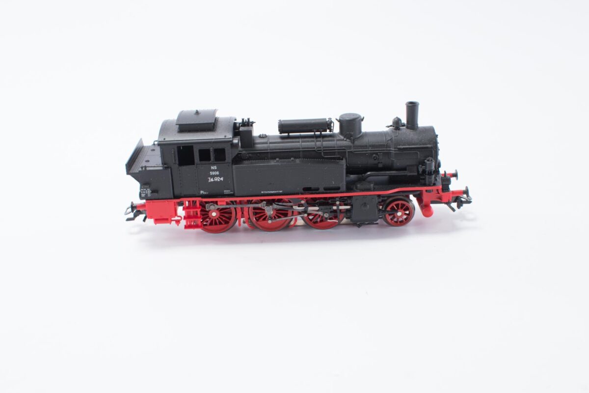 Märklin 36744 digitale stoomlocomotief serie 59 NS - Afbeelding 4