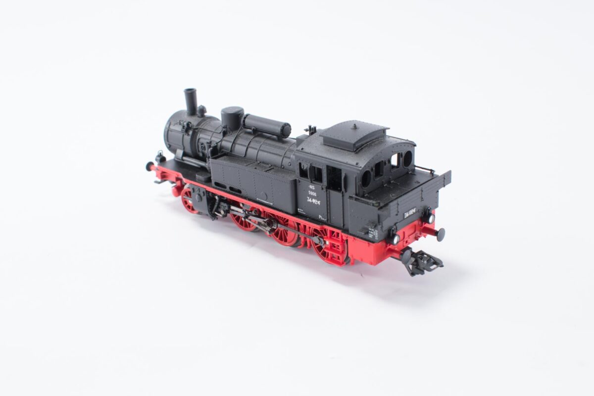 Märklin 36744 digitale stoomlocomotief serie 59 NS - Afbeelding 6