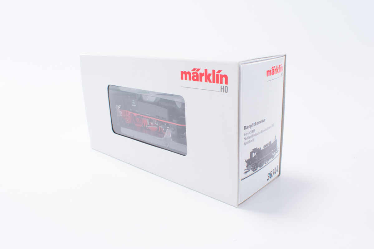 Märklin 36744 digitale stoomlocomotief serie 59 NS - Afbeelding 8