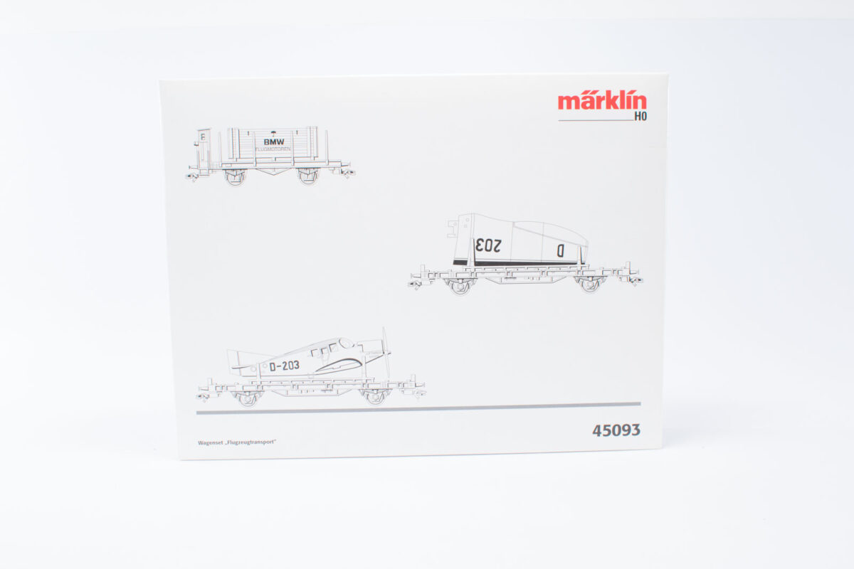 Märklin 45093 vliegtuigtransport-set - Afbeelding 11